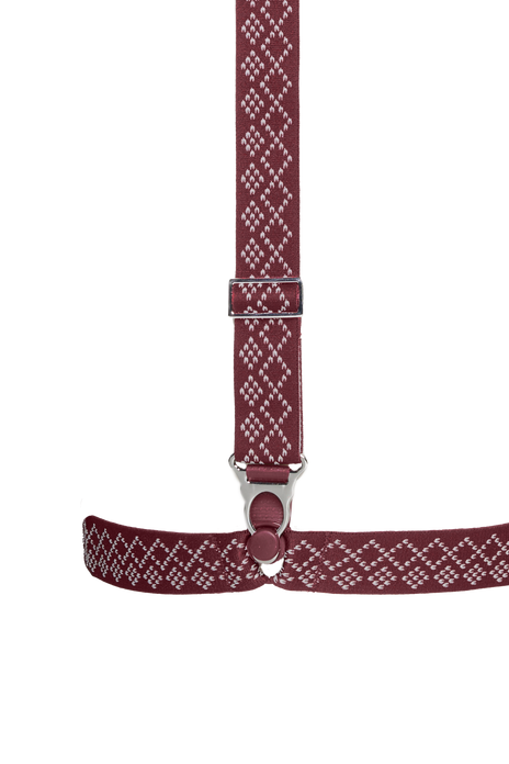 #color_cabernet red and ivory