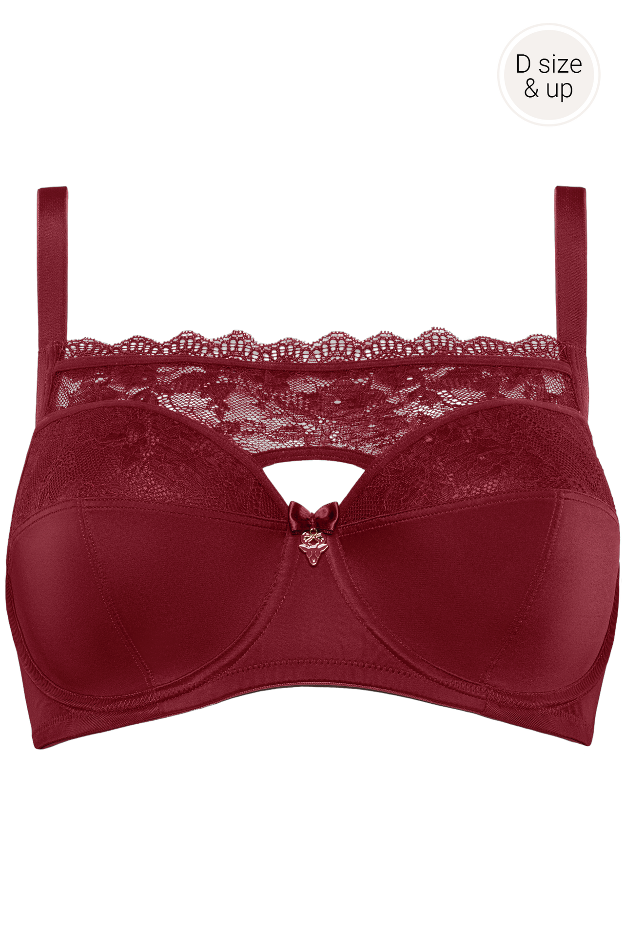 #color_cabernet red and lace