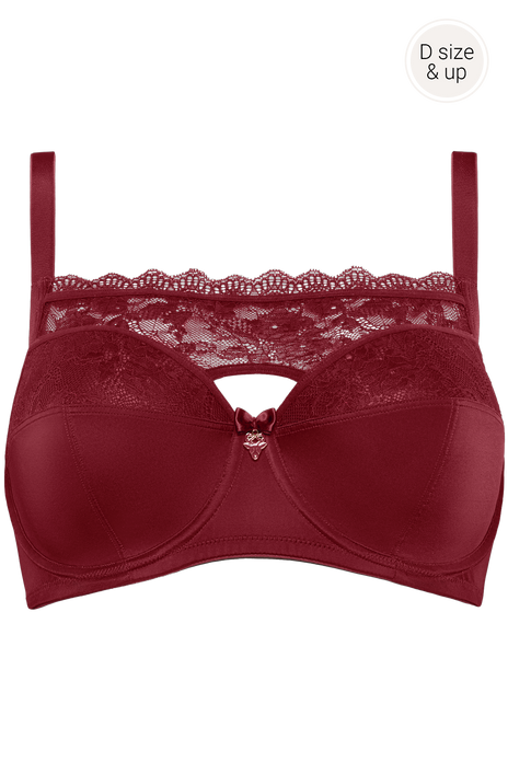 #color_cabernet red and lace