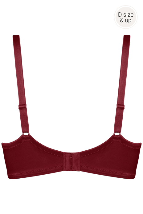 #color_cabernet red and lace