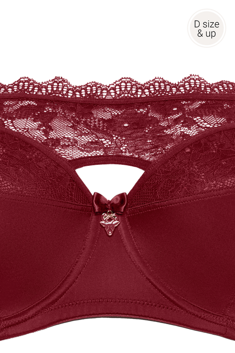 #color_cabernet red and lace