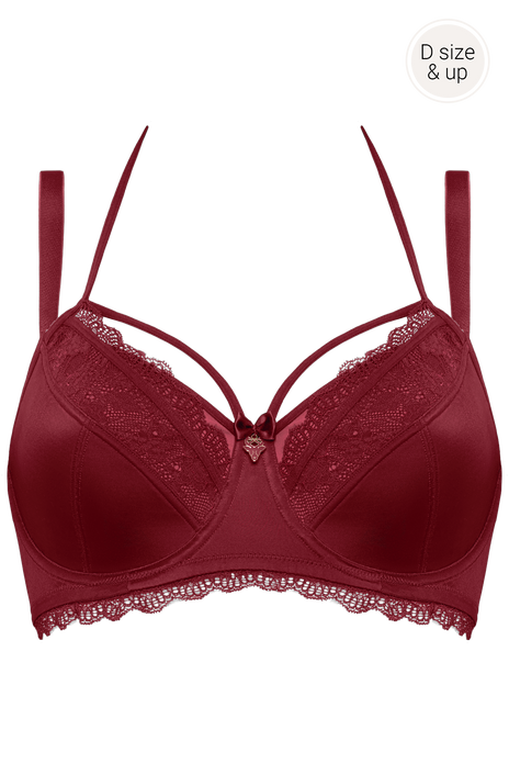 #color_cabernet red and lace