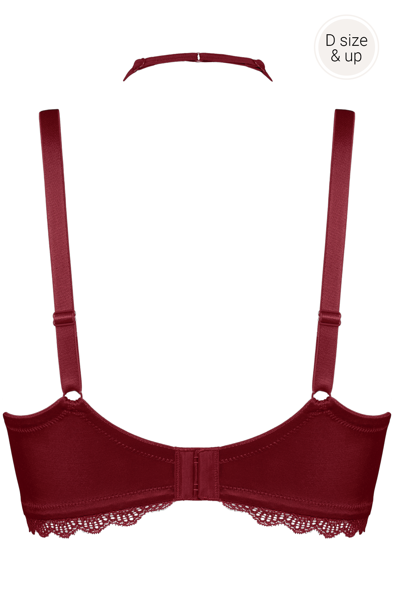 #color_cabernet red and lace