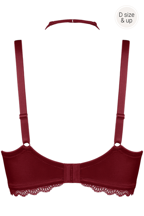 #color_cabernet red and lace