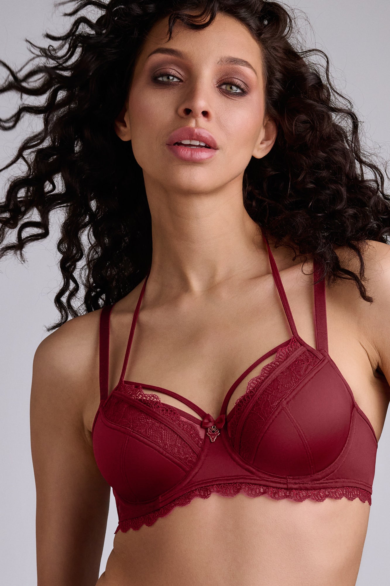 #color_cabernet red and lace