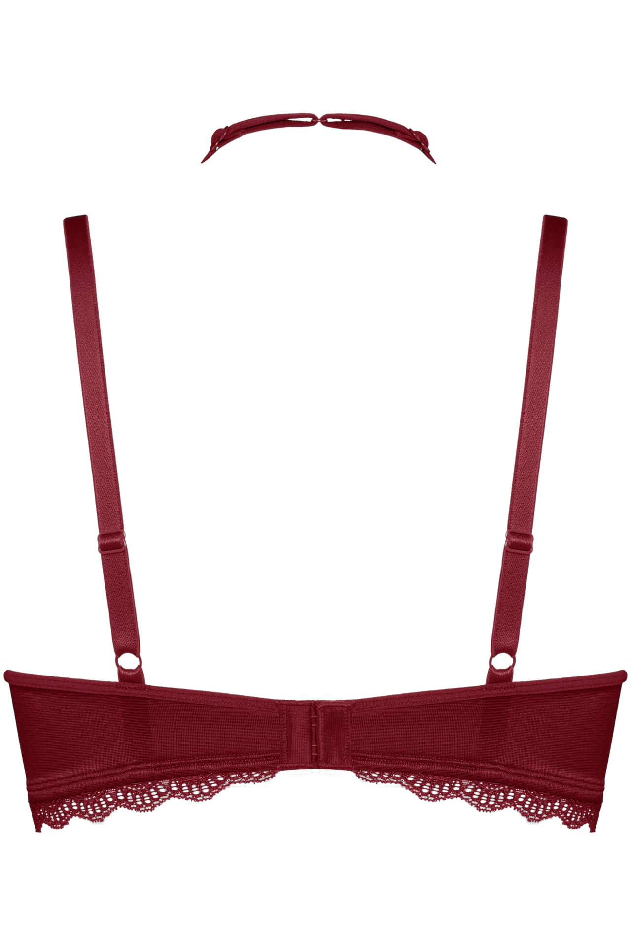 #color_cabernet red and lace