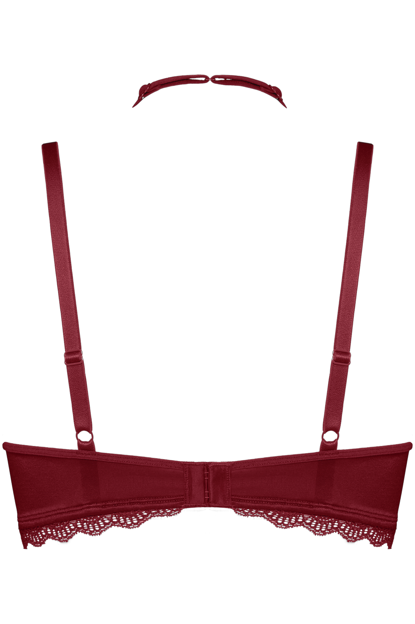 #color_cabernet red and lace