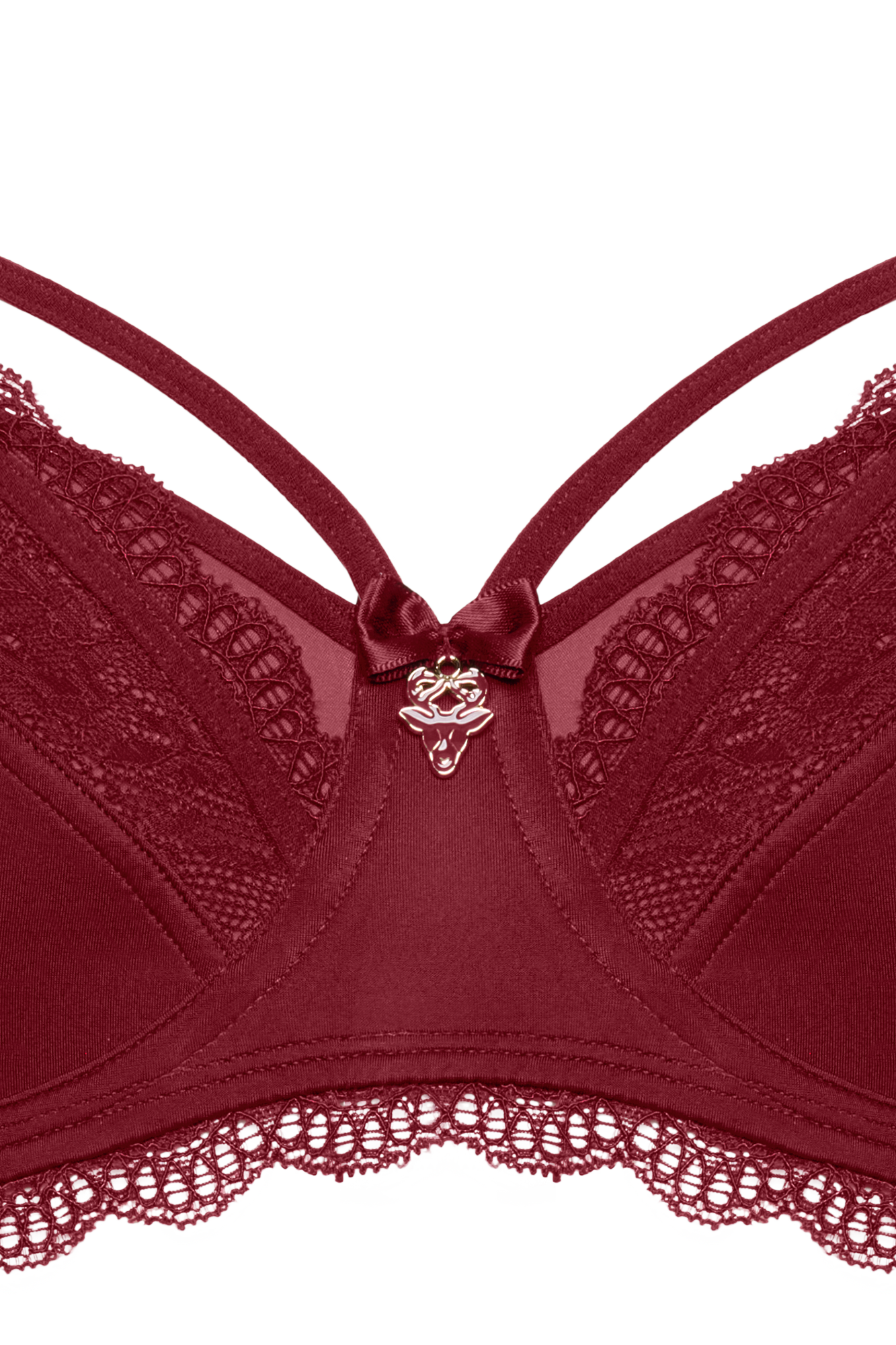 #color_cabernet red and lace