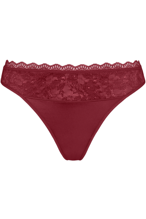 #color_cabernet red and lace