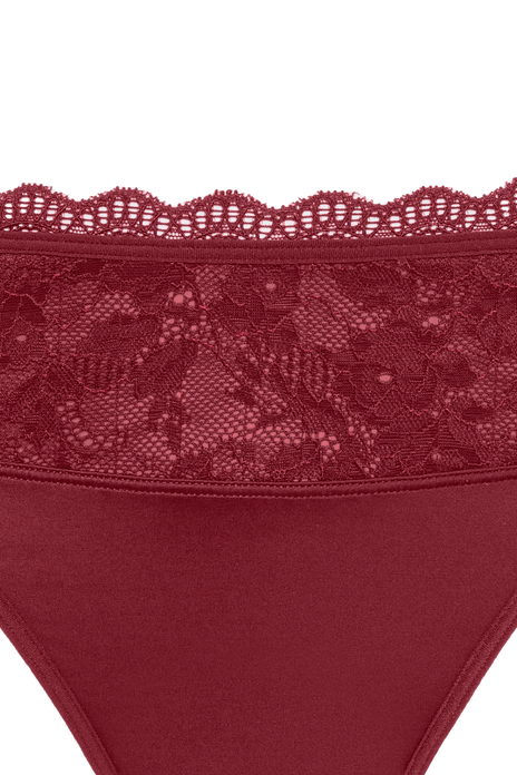 #color_cabernet red and lace