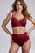 #color_cabernet red and lace