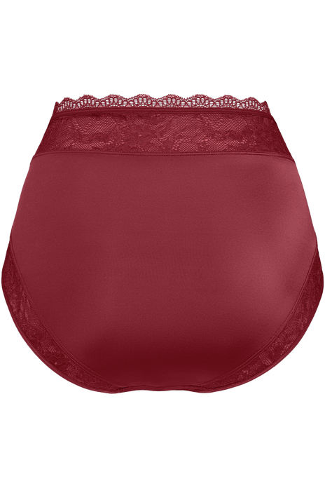 #color_cabernet red and lace