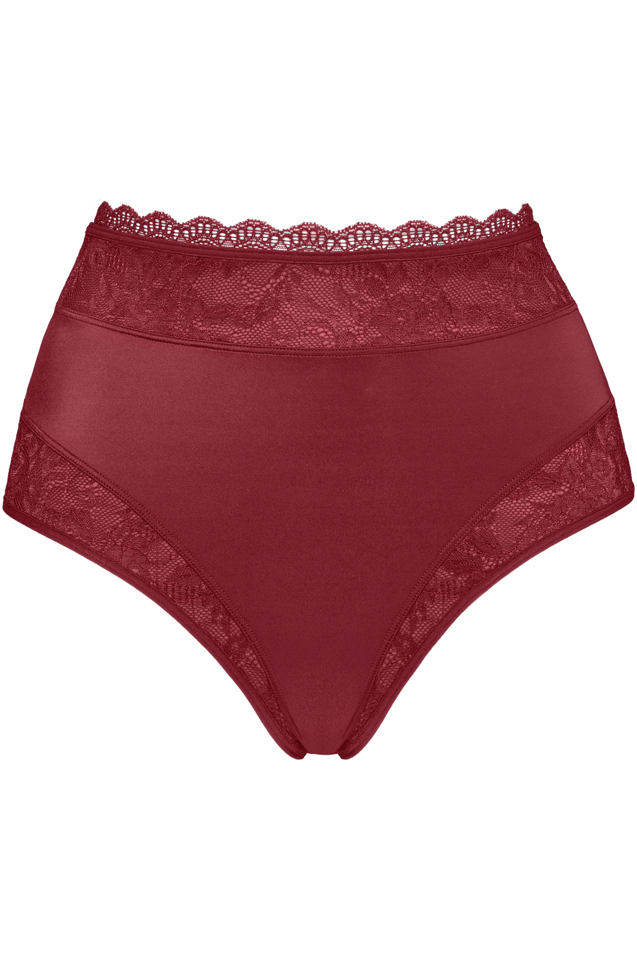 #color_cabernet red and lace