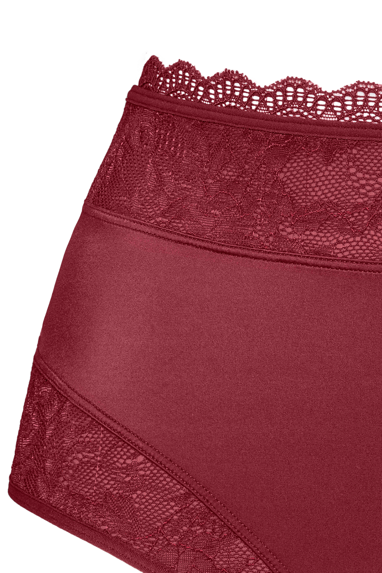 #color_cabernet red and lace