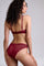 #color_cabernet red and lace