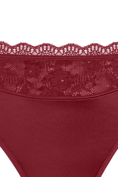 #color_cabernet red and lace
