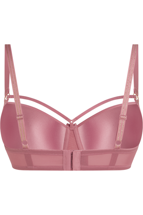 Space odyssey balcony bra rose and gold