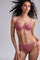 Space odyssey push up bra rose and gold