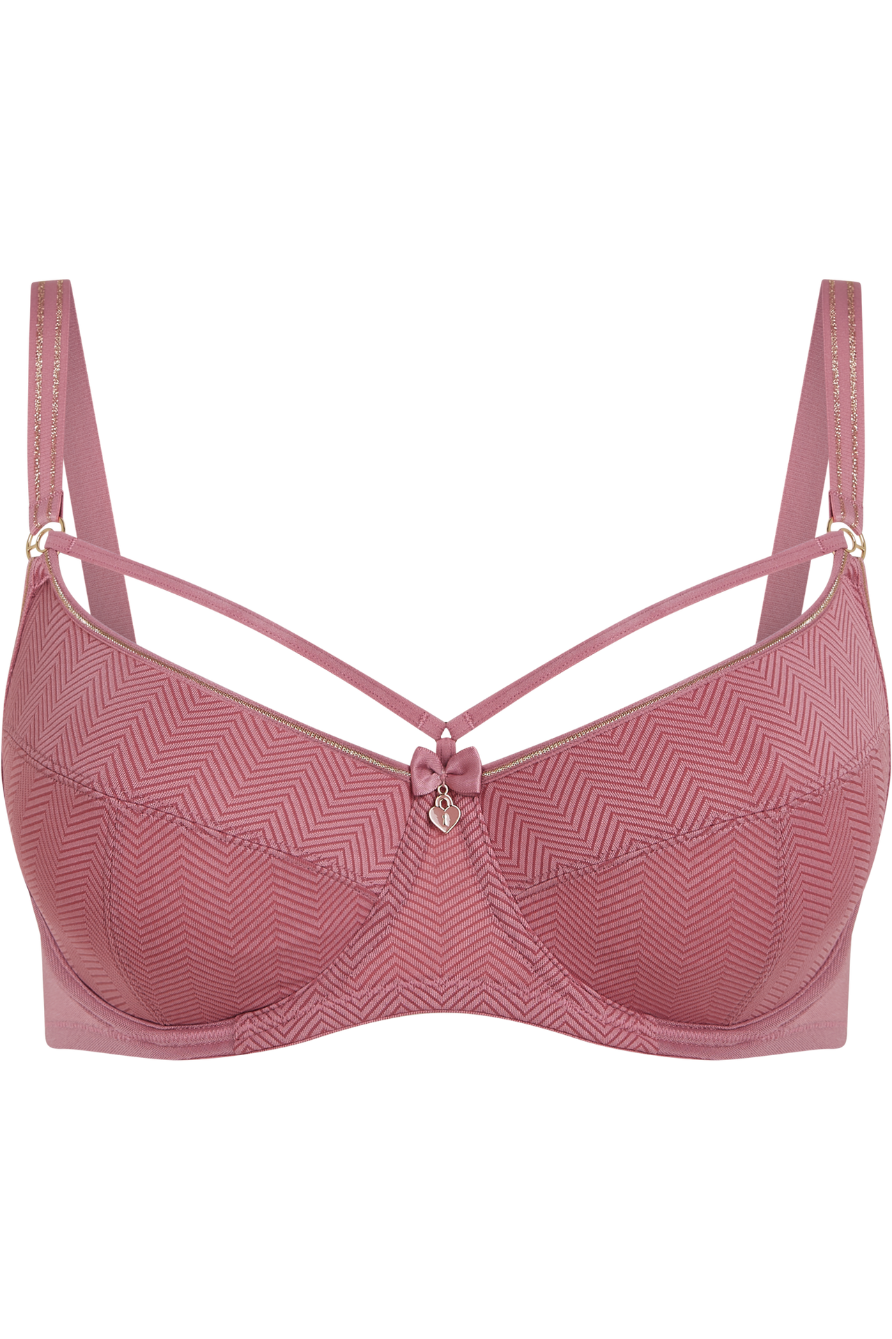 Space odyssey wired unpadded balcony rose and gold