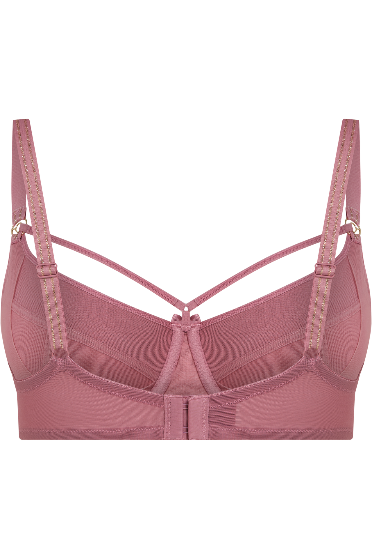 Space odyssey wired unpadded balcony rose and gold