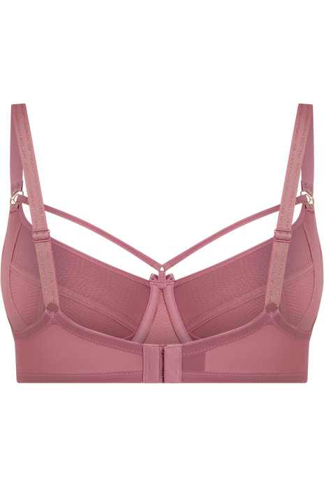 Space odyssey wired unpadded balcony rose and gold