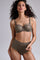 Dame de paris balcony bra cappucino brown