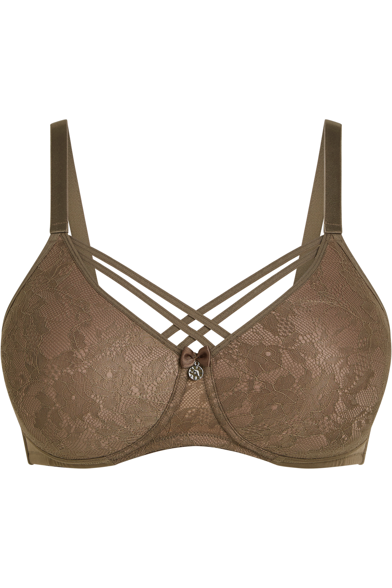 Dame de paris care bra cappucino brown