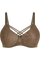 Dame de paris care bra cappucino brown