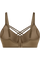 Dame de paris care bra cappucino brown