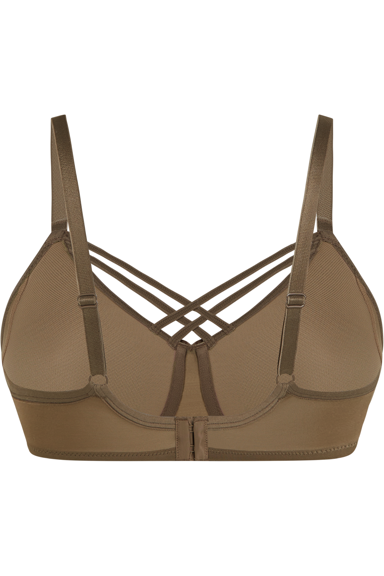 Dame de paris care bra cappucino brown