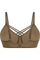 Dame de paris care bra cappucino brown
