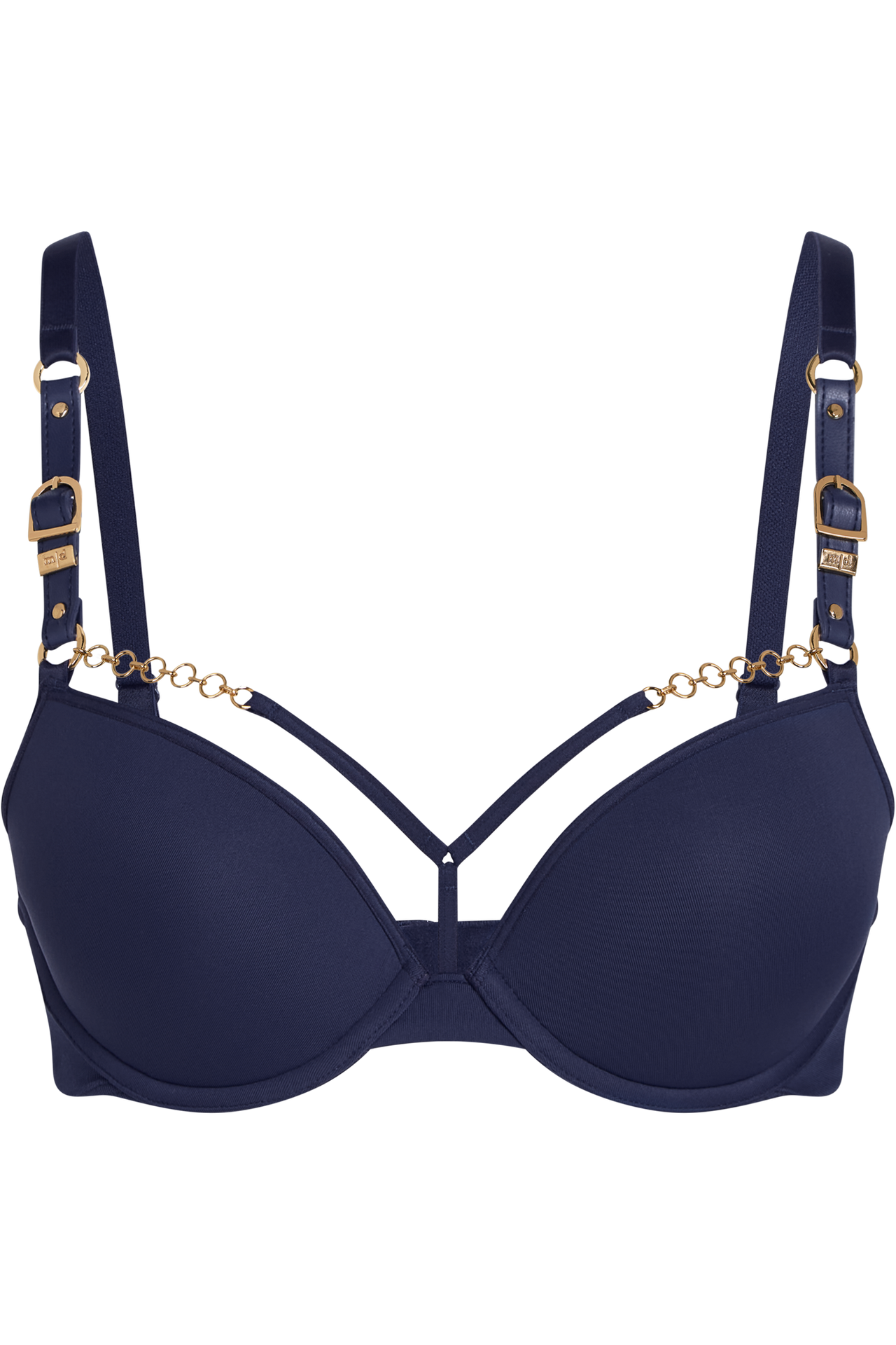 Morana push up bra dark sky blue
