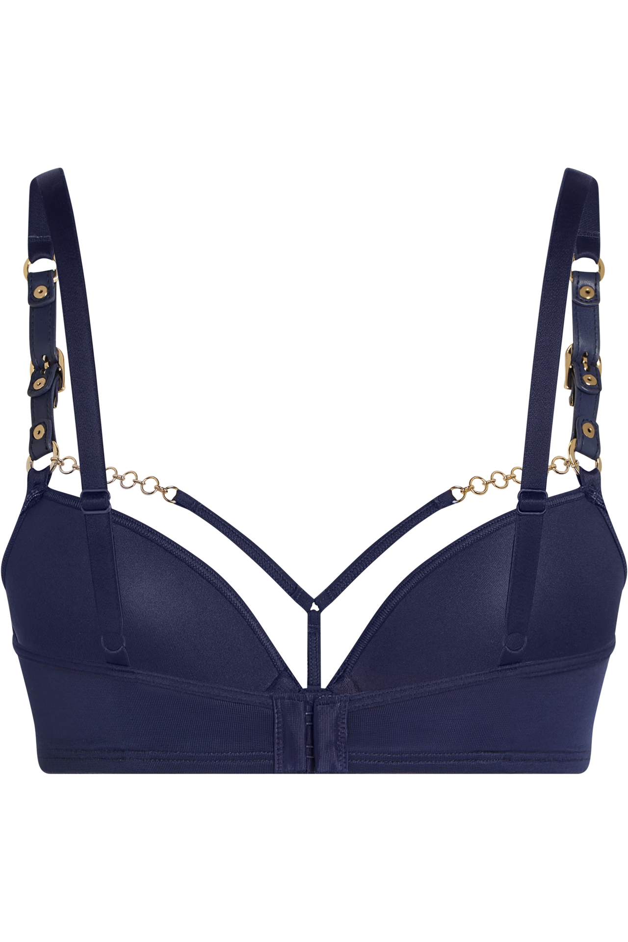 Morana push up bra dark sky blue