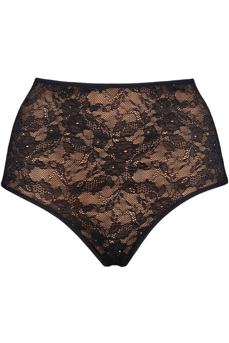 #color_black lace and sand