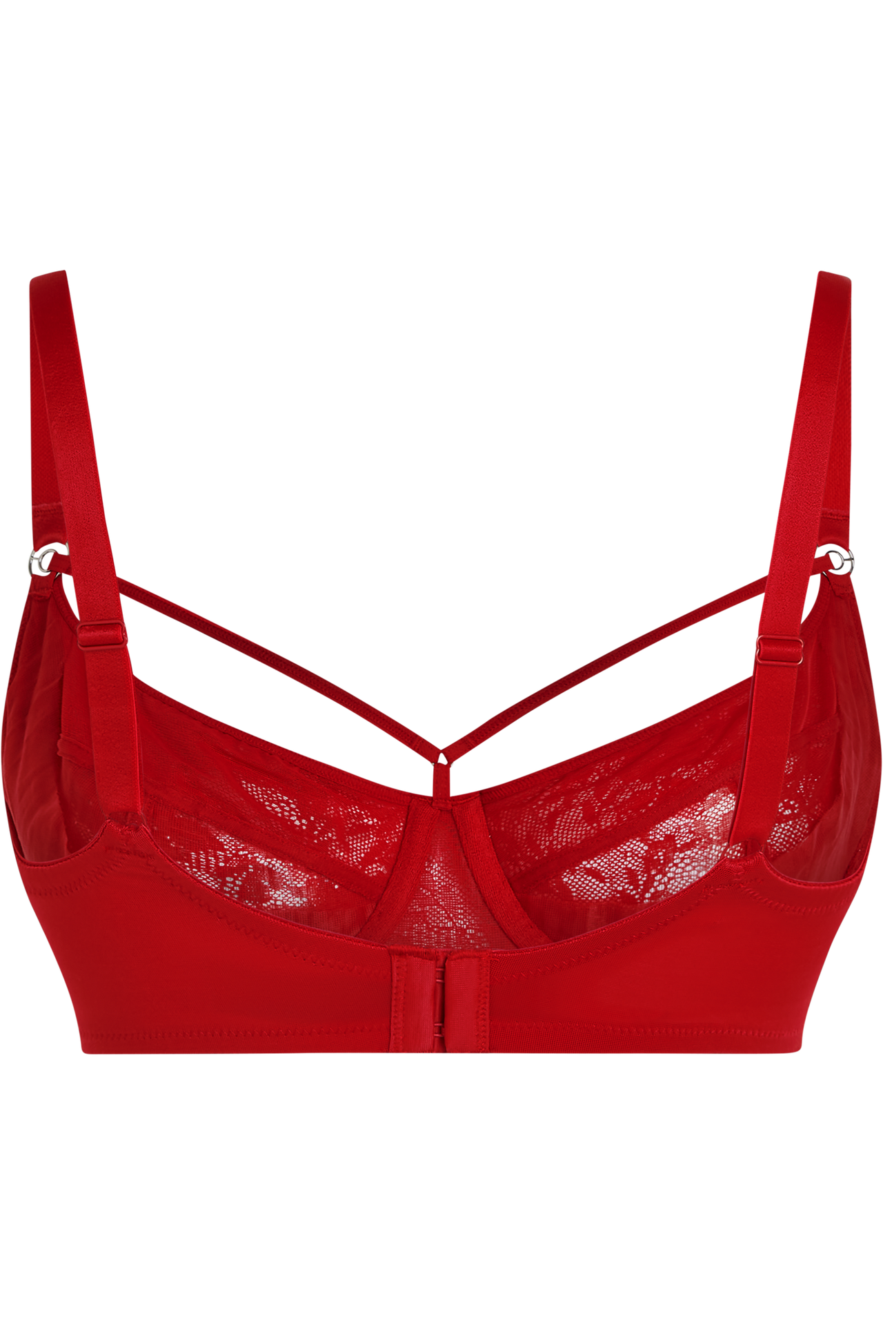 Space odyssey wired unpadded balcony red lace
