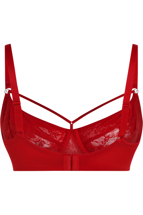 Space odyssey wired unpadded balcony red lace