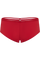 Space odyssey 12 cm brazilian shorts red lace