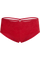 Space odyssey 12 cm brazilian shorts red lace