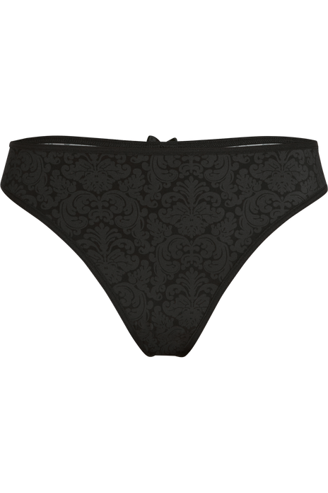 Rococo 4 cm thong royal black