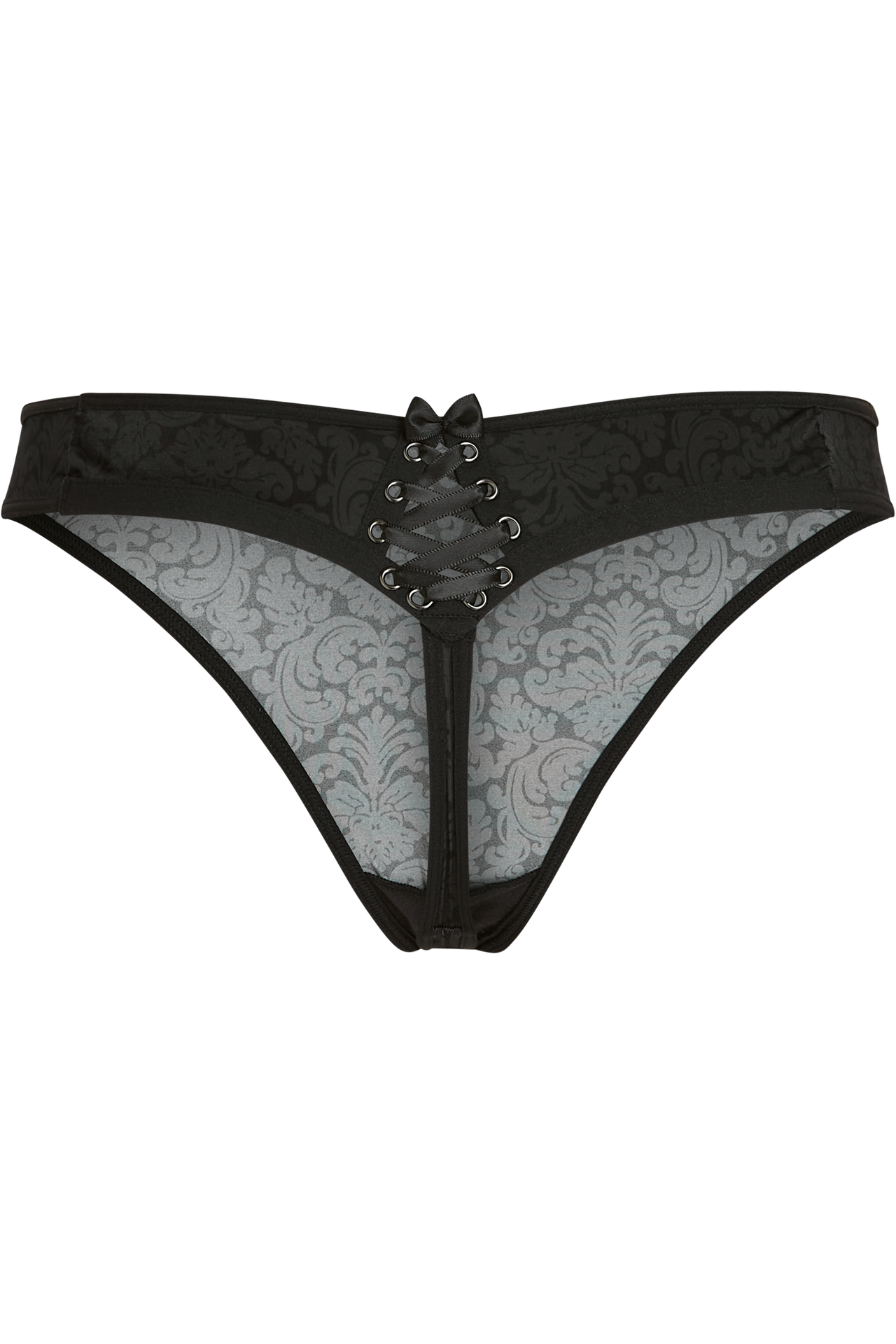 Rococo 4 cm thong royal black