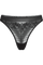 Rebel in lace butterfly thong black rebel