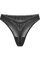Rebel in lace butterfly thong black rebel
