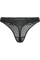 Rebel in lace 4 cm thong black rebel