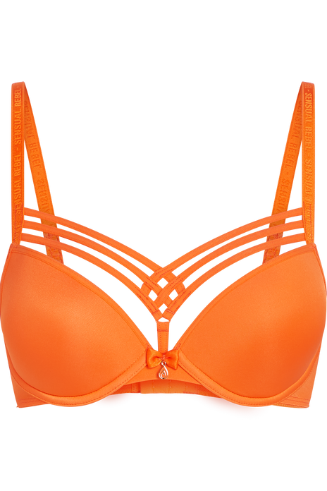 dame-de-paris-push-up-bra-orange-heat
