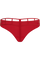 Leading strings 4 cm thong red