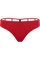 Leading strings 4 cm thong red