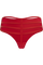 Leading strings 7 cm thong red