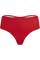 Leading strings 7 cm thong red