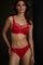Leading strings 5 cm briefs red