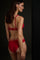 Leading strings 5 cm briefs red